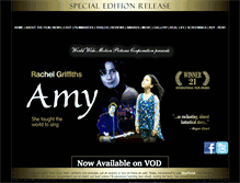 Tablet Screenshot of amythemovie.com